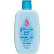  Johnson's Baby Bath 200ml